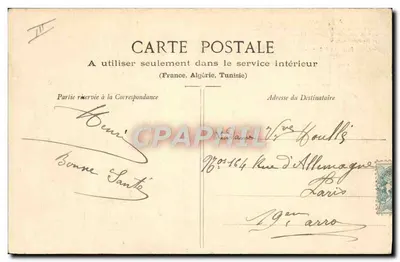 Soldati del Reggimento di Fanteria della Sardegna — 51° — editore Fototipia A. BASTET, Parigi — Verso