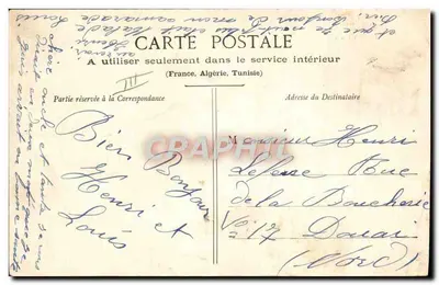 Reggimento d'Infanteria — 155° Reggimento d'Infanteria — Fototipo A. Beasgeret & Cie, Nancy — Verso