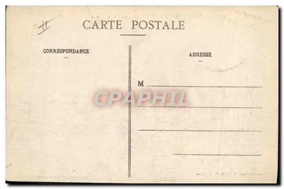 Lunéville - A Caserna Froment-Costé — Lunéville-Photo, P. R., 13, Praça da Igreja — Verso