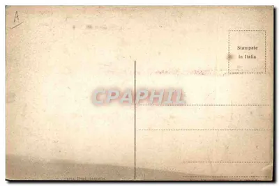Sala dos Oficiais em Trânsito — Interior — Stampate in Italia — Verso