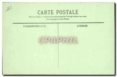 Lancering van een torpede aan boord van een Cuirassé — serie 645 — A. Bougault — Achterkant