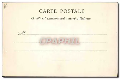 Cherbourg — O Porto Militar e o Arsenal Marítimo — A C. P. A. 1907 — Verso
