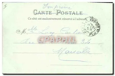 Lyon — O Grand-Théâtre — L.M. n°414 — Verso