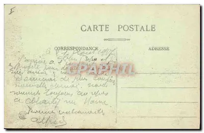 LYON — Teatro dei Célestins — Carrier, editore Depose — Verso