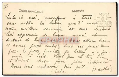 Lons-le-Saunier — Fronton teatru — Wydawca LL n°13 — Rewers