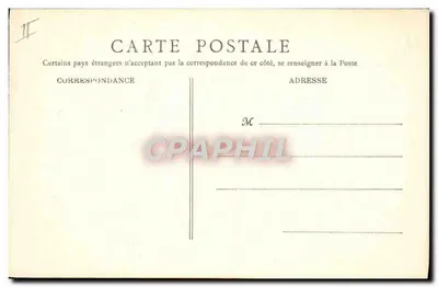 Lons-le-Saunier-les-Bains — Teatr (fasada Chevalerie) — B. F., PARIS — Cliché R. Chapurs — Rewers
