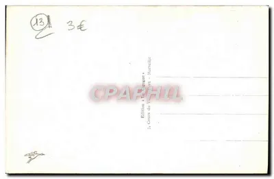 Tarascon — Zamek króla René i Zamek Beaucaire — Wydawnictwo «La Jégne» Marsylia — Rewers