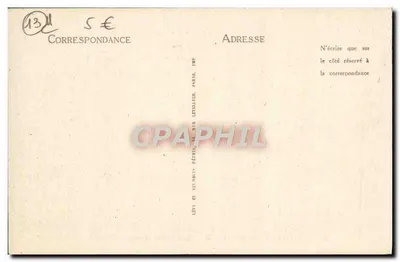 Les Saintes-Maries-de-la-Mer (B.-du-R.) — Katedra i Kalwaryjny — ND. — Rewers