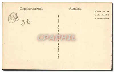 Saint-Rémy — Ruiny dawnego miasta pochodzenia keltycznego — Zniszczone Antyki Rzymskie w 480 — LL — Rewers