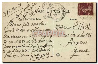 Saint-Rémy-de-Provence — Los Monumentos romanos atribuidos al I y II siglo — Coll. L.A. — Reverso