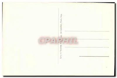 Beaulieu — Widok między oliwkami — LL, n°28 — Rewers