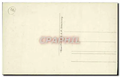 Beaulieu i Kap Ferrat — Ogólny widok — C.A.P. Strasbourg — Rewers