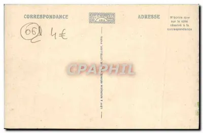 Wyspa Fourmis — Beaulieu — Wydawca Lévy & Neurdein — Rewers