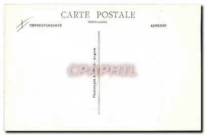 Loches (Loir-et-Cher) - Zamek - Klatka Ducha Alençon — A. B. — Rewers