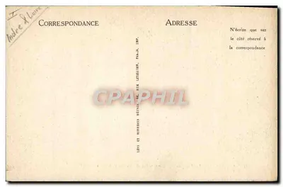 Loches — Donjon — Cachot Ludovica Sforzy — LL — Rewers