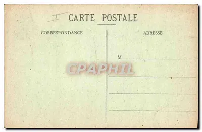 Mont-Saint-Michel - Prisioneiro político em 1842 — Cachot de Barbès — J.P. 82 — Verso