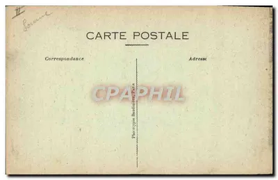 Montdidier — Palácio de Justiça e Casa Quadrada — Livraria Vallon, n°90 — Verso