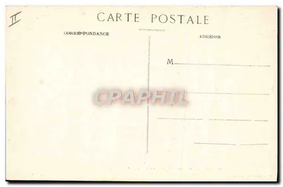 Cidade de Carcassonne — Logis da Inquisição — Cozinha — Fot. Roudière, editor — Verso