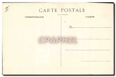 Cidade de Carcassonne — Logis da Inquisição - Parloir — Fot. Roudière, editor — Verso