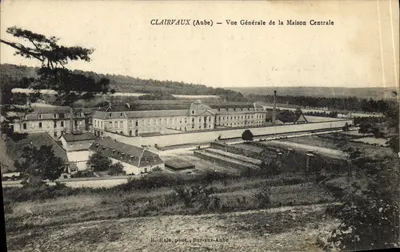 Clairvaux (Aube) — Vista Geral da Maison Centrale — R. Itale, fot. Bar-sur-Aube