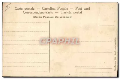 Nápoles - La erupción del Vesubio - Abril 1906 — Hoppola — Reverso