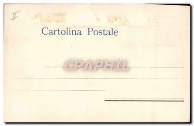 O Vésuve em erupção — vista noturna — Richter & C°, Nápoles, n° 152 — Verso