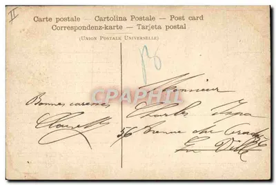 NAPOLI - Erupção do Vesúvio - Abril de 1906 — edição n°175 — Verso