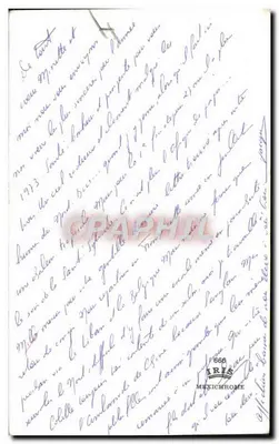 Kobieta ucząca się fryzować dziewczynkę — Senegal — wydawca IRIS MEXICHROME, n°666 — Rewers