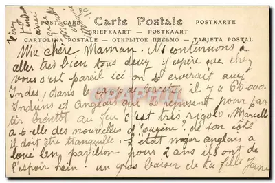 Camp de CERCOTTES — O Barbeiro — JND — Verso