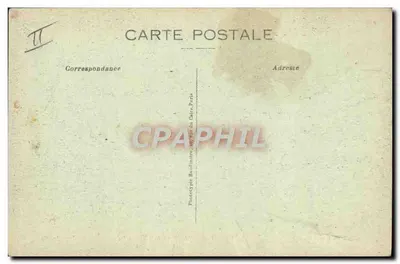 Bombardeio de Verdun — Hotel do Galo Audaz — Phot-Express — Verso
