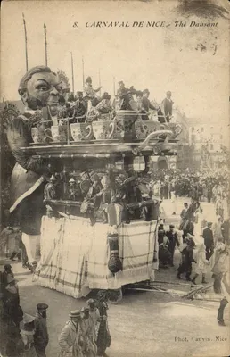 Carnaval de Nice — Chá Dançante — Fot. Cauvin, Nice