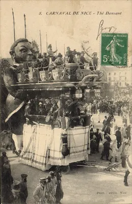 Carnaval de Nice - Chá Dançante — Fot. (auvin) Nice, n°8