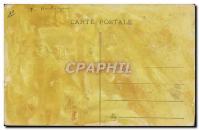 La Trappe - Bricquebec — Primer oratorio construido por Rourou III, conde del Perche en 1132 — Edición Mosrin, librero, Bricquebec — Reverso