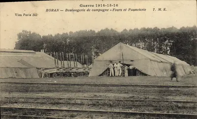 Boran — Padeira de Campo — Fornos e Padeira — Guerra 1914-15-16