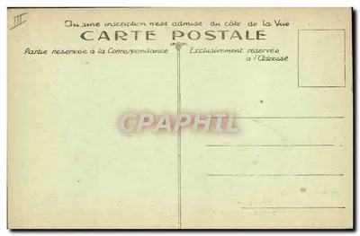 As Alpes Pittorescas — Esportes de Inverno — Esquiadores em Treinamento — Editor Louis Bonnet - Gap — Verso
