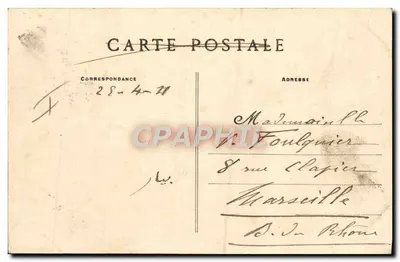 Ballon d'Alsace — Les Skieurs avant le Départ — Éditeur : POSITES — Verso