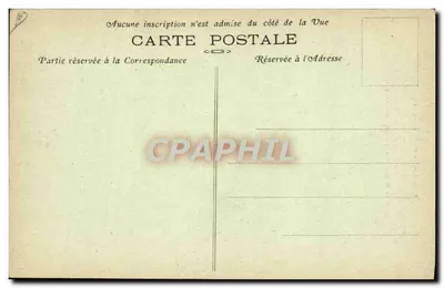 Salto do grande trampolim no Montgenèvre — Eliminatória das Olimpíadas (1924) — Louis Bonner, editor, n°39 — Verso