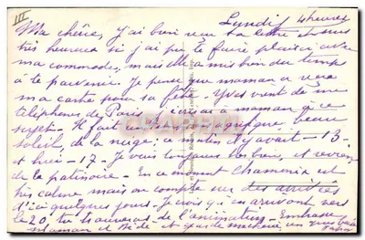 Jovens Esquiadores — Paisagens e Esportes de Inverno — 158 — Verso