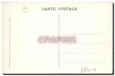 Locomotivas Francesas (Nord) — Carro Postal a Vapor da Cie du Nord — Torgian — Verso
