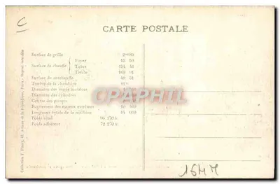 Mecânico de máquina N° 42-016 — Tipo Mikado — Estado — Série 42-001 a 42-020 — Verso