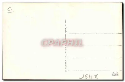 Locomotora francesa n° 30-901 — Serie 30-901 a 903 — Editor F. Fleury, París — Reverso