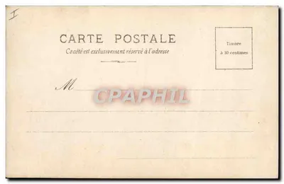 Visvangstboot getrokken uit het Tréport — Salon 1901 — T. Weber, S.I.P. — Achterkant