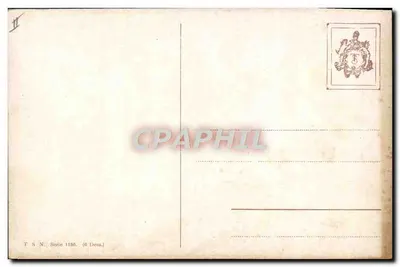 Scena morska z jachtami — T.S.N. Seria 1150 — (6 Rys.) — Rewers