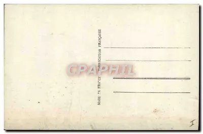 प्रेमी जोड़ा — रोमांटिक दृश्य — DIX PARIS 2368 — पीछे