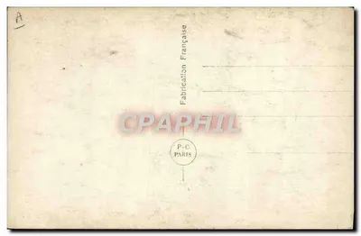 Jovem mulher em traje de banho — posando diante de um armário com gavetas — P-C Paris n°1287 — Verso