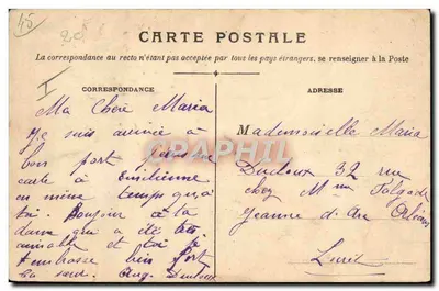Orléans — Wijk Dunois — Th.G. n°503 — Achterkant