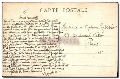 Strasburgo - Quartiere Lizé — editore sconosciuto, n° 624 — Verso