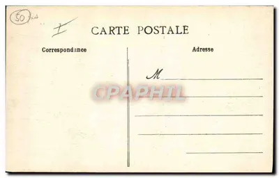 Cherbourg - Quartel Proteau — Coleção C. L. — Verso
