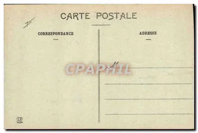 Pau - Fachada da Caserna Bernadotte — Les Basses-Pyrénées, n°79, editor Labeuche Frères — Verso