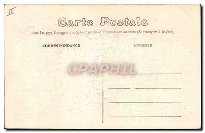 Bourges — Wijk Auger — 1e Regiment Artillerie — Achterkant